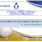 DUE FINALI DOMENICA 19 MARZO